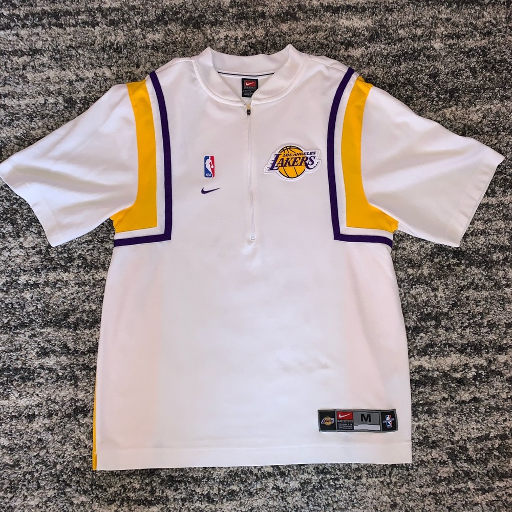 Lakers Quarter Zip